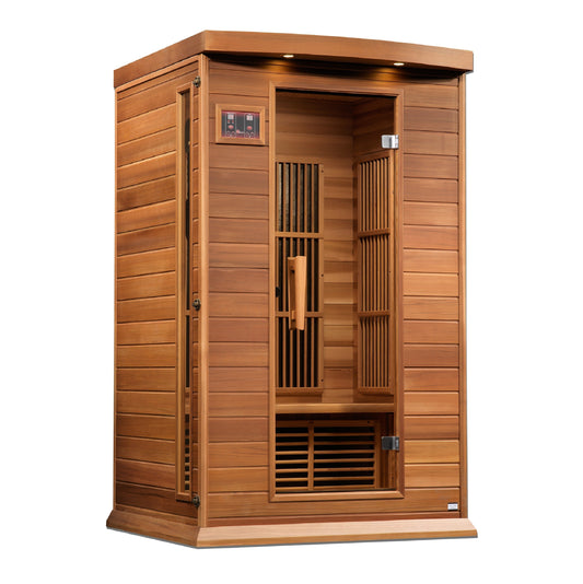 Luxella designs 2-Person Near Zero EMF FAR Infrared Sauna-Luxella designs-HQ Sauna
