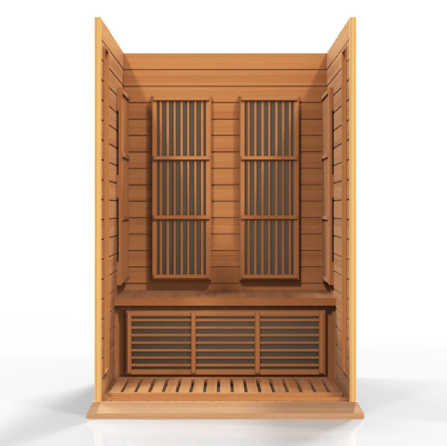 Luxella designs 3-Person Low EMF FAR Infrared Sauna-Luxella designs-HQ Sauna