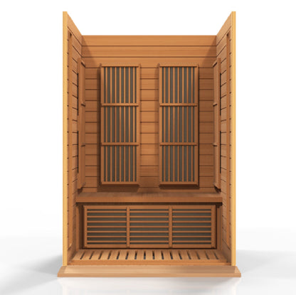Luxella designs 3-Person Low EMF FAR Infrared Sauna-Luxella designs-HQ Sauna