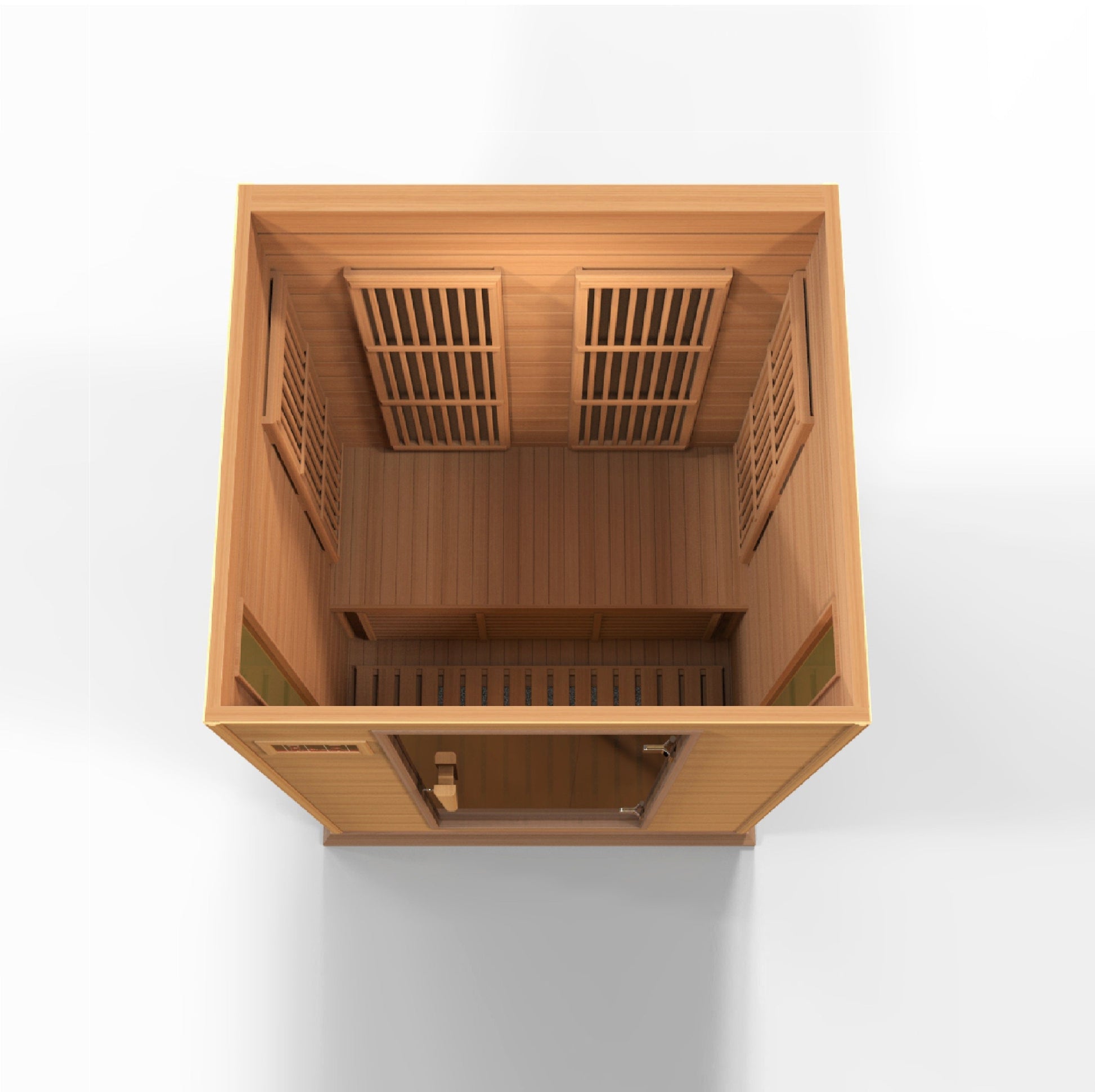 Luxella designs 3-Person Low EMF FAR Infrared Sauna-Luxella designs-HQ Sauna