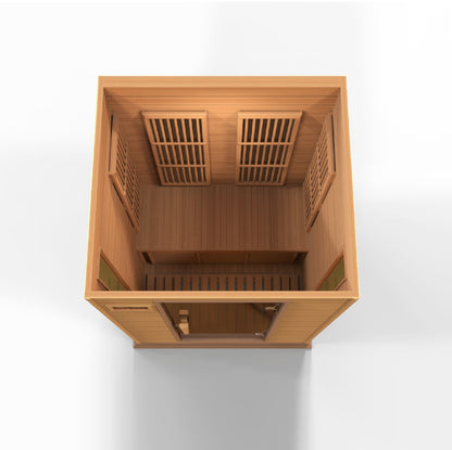 Luxella designs 3-Person Low EMF FAR Infrared Sauna-Luxella designs-HQ Sauna