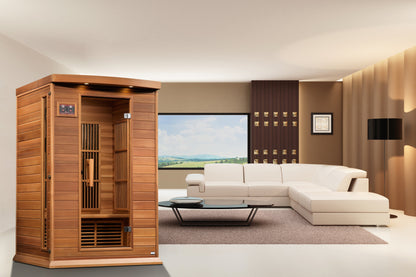 Luxella designs 3-Person Low EMF FAR Infrared Sauna-Luxella designs-HQ Sauna