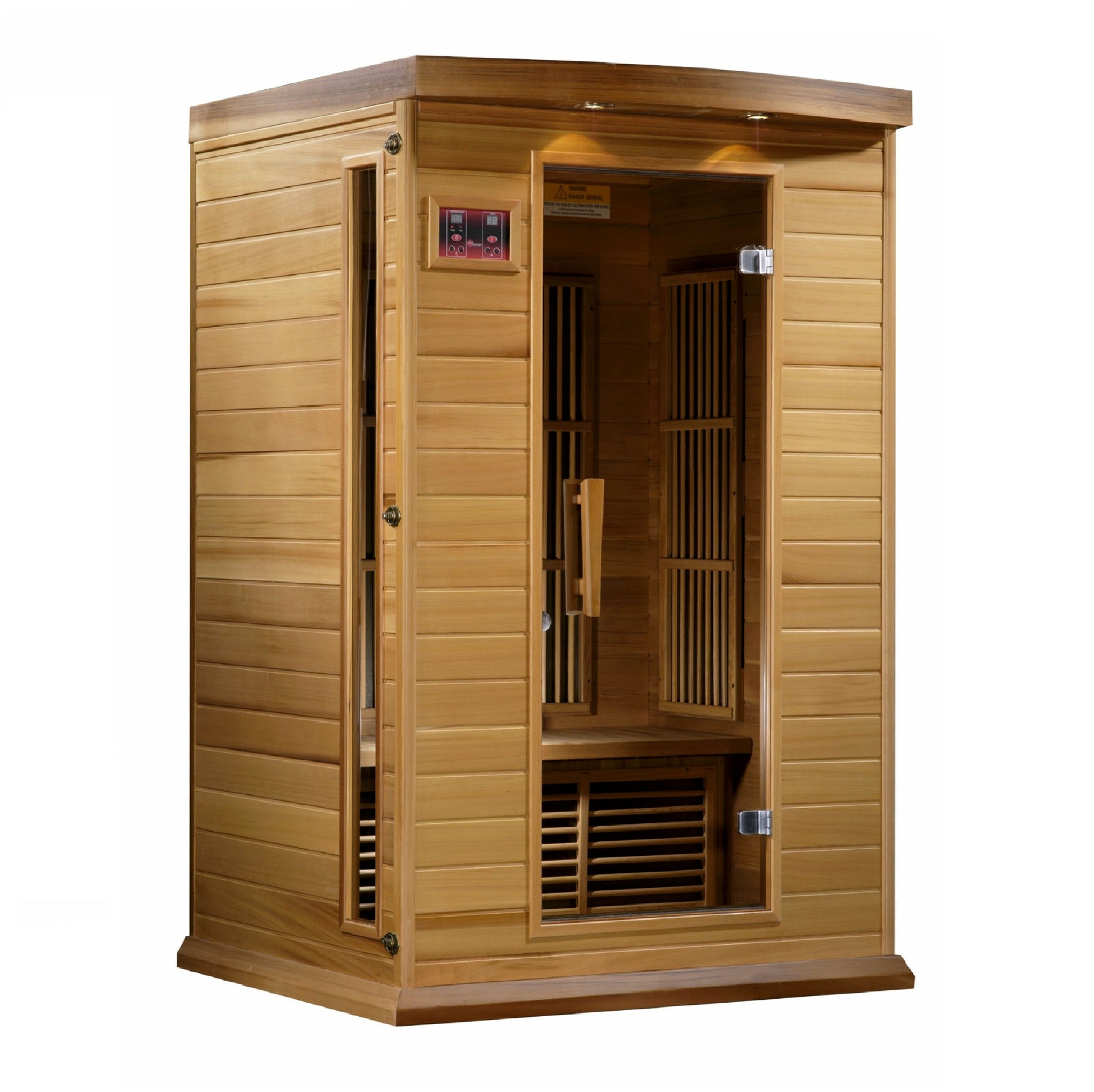 Luxella designs 3-Person Low EMF FAR Infrared Sauna-Luxella designs Saunas-HQ Sauna