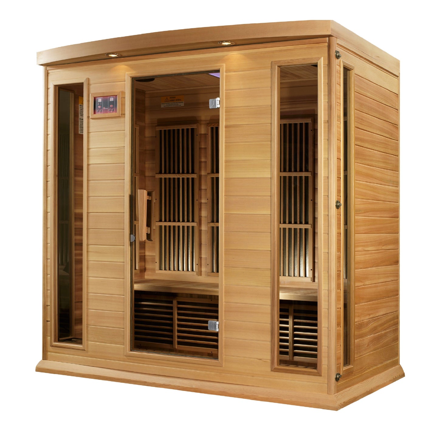 Luxella designs 4-Person Low EMF FAR Infrared Sauna-Luxella designs-HQ Sauna