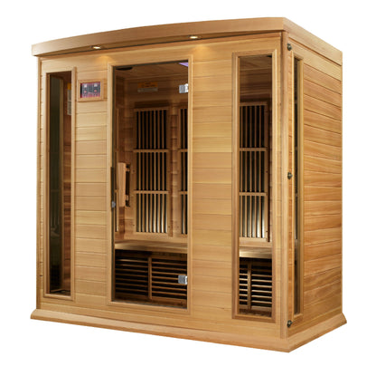 Luxella designs 4-Person Low EMF FAR Infrared Sauna-Luxella designs-HQ Sauna