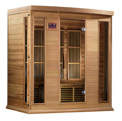 Luxella designs 4-Person Low EMF FAR Infrared Sauna-Luxella designs-HQ Sauna