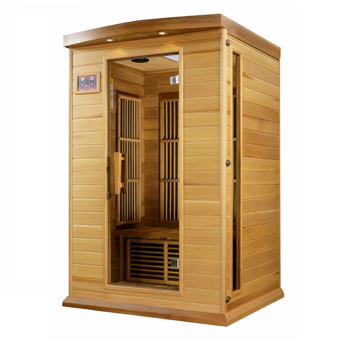 Luxella designs 3-Person Low EMF FAR Infrared Sauna-Luxella designs-HQ Sauna