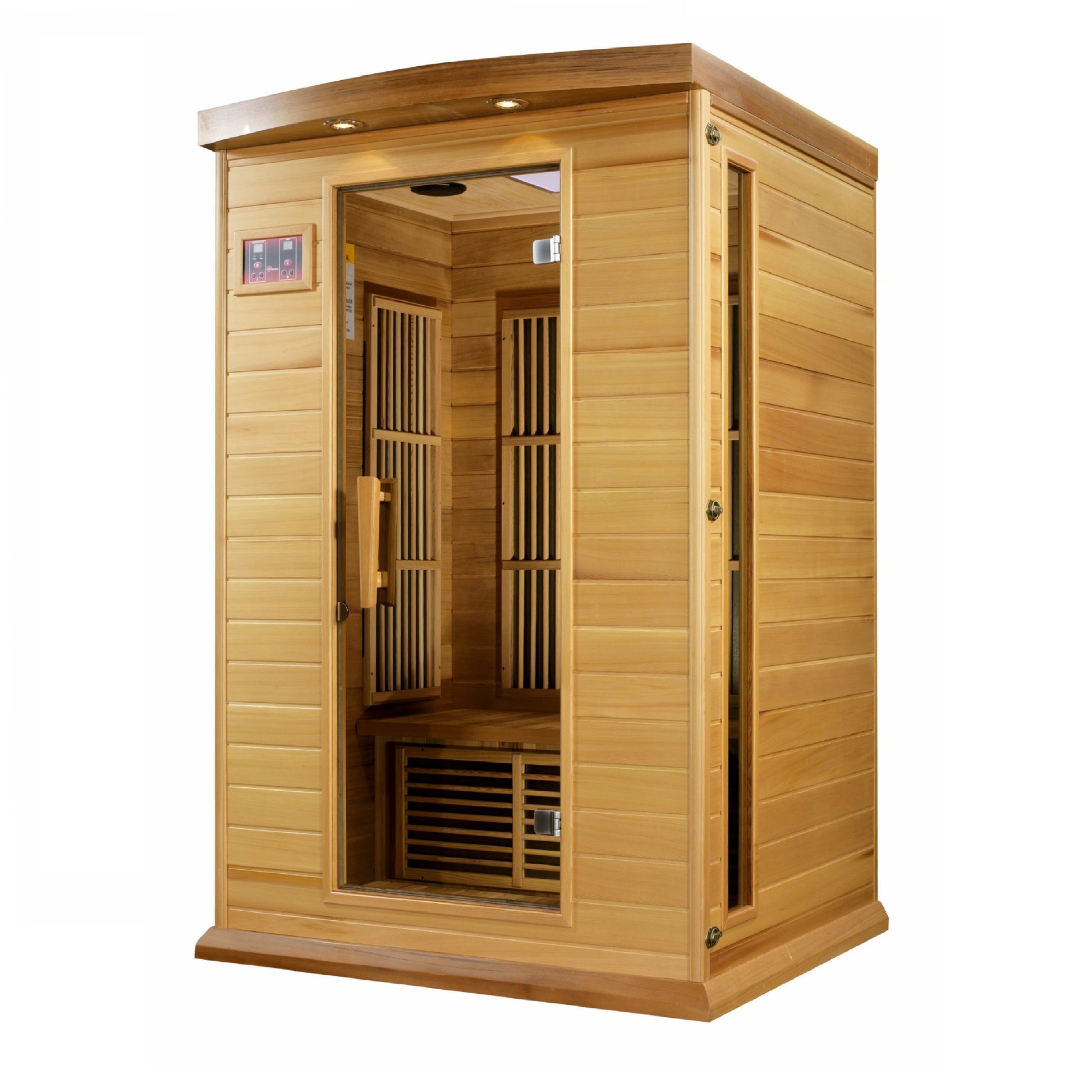 Luxella designs 3-Person Low EMF FAR Infrared Sauna-Luxella designs-HQ Sauna