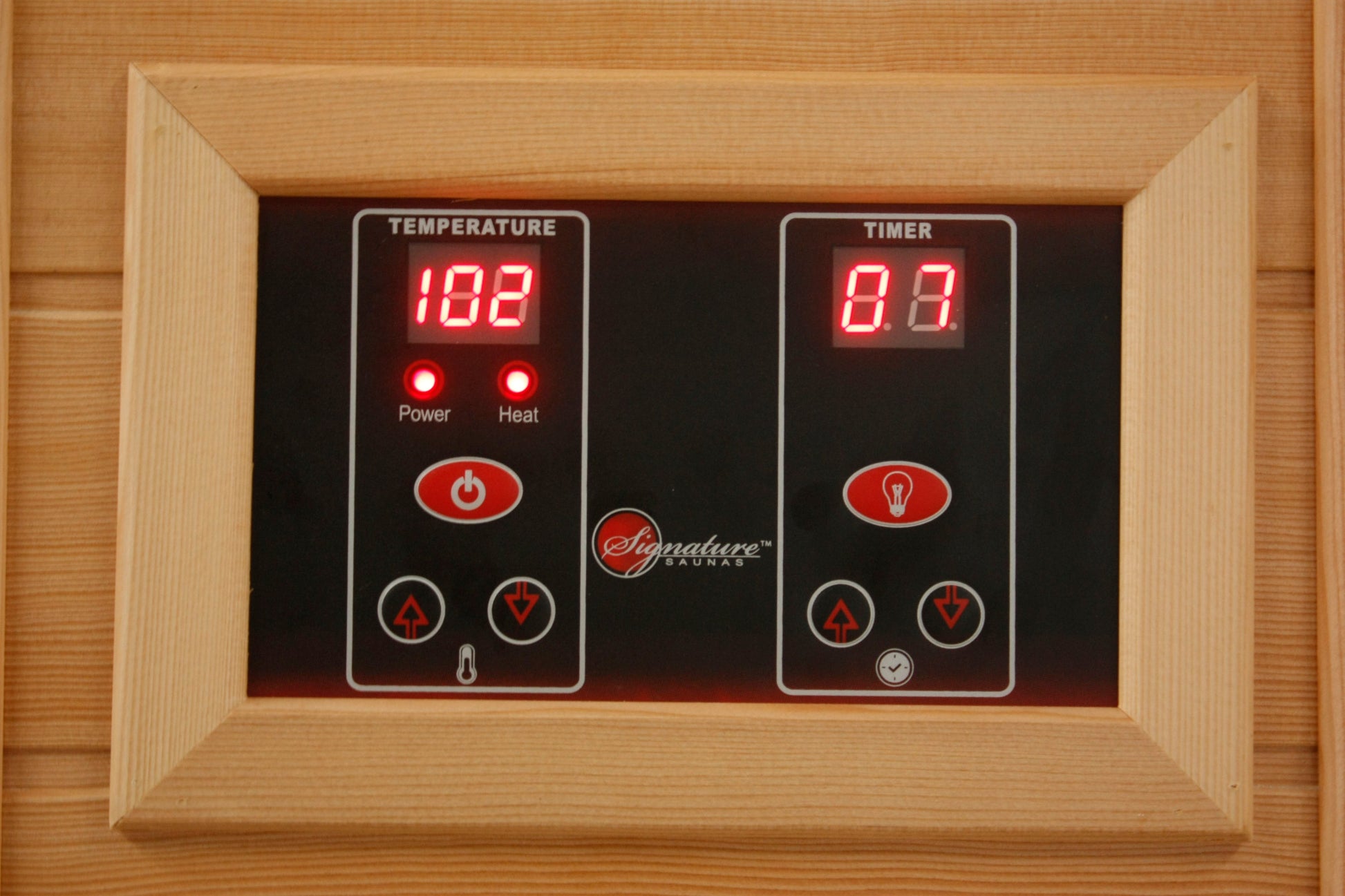 Luxella designs 3-Person Low EMF FAR Infrared Sauna-Luxella designs-HQ Sauna